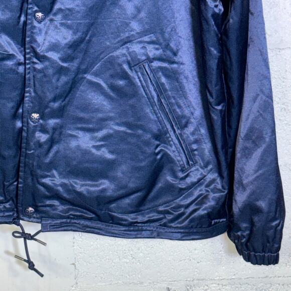 Polo Ralph Lauren P-Wing Sateen Coach's Jacket, Newport Navy XL $498 - Picture 5 of 13